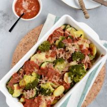 Tonijnschotel met broccoli