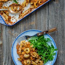 Makkelijke pasta uit de oven