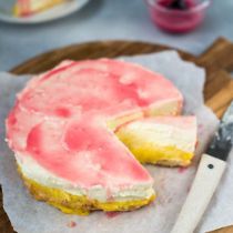 Tompoucetaart met monchou