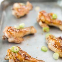 Chickenwings met honing en ketjap