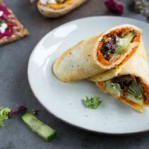 3x Vegetarische lunchtip