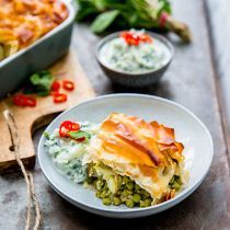 Samosa ovenschotel