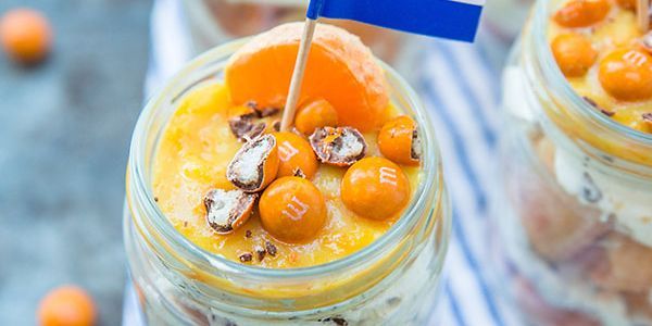 Oranje tiramisu met mandarijncurd