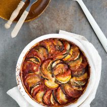 Ratatouille ovenschotel