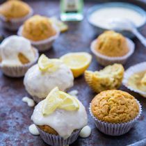 Limoncello muffins