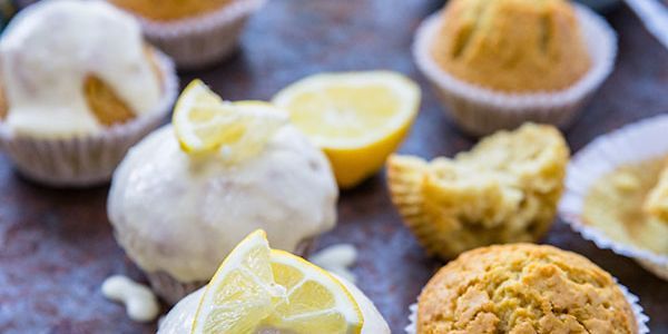 Limoncello muffins