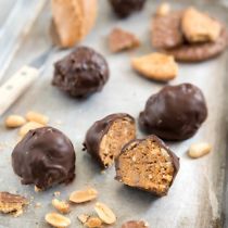 Pindakaas bonbons