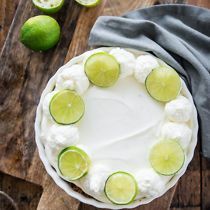 no bake key lime pie