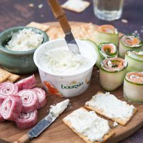 3 snelle borrelhapjes met Boursin Zacht & Romig