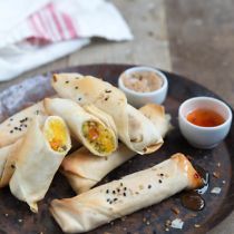 Nasi loempia