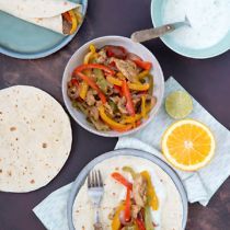Kip Fajita wraps