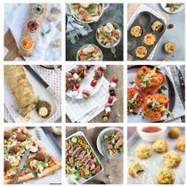 Buffet reepten overzicht