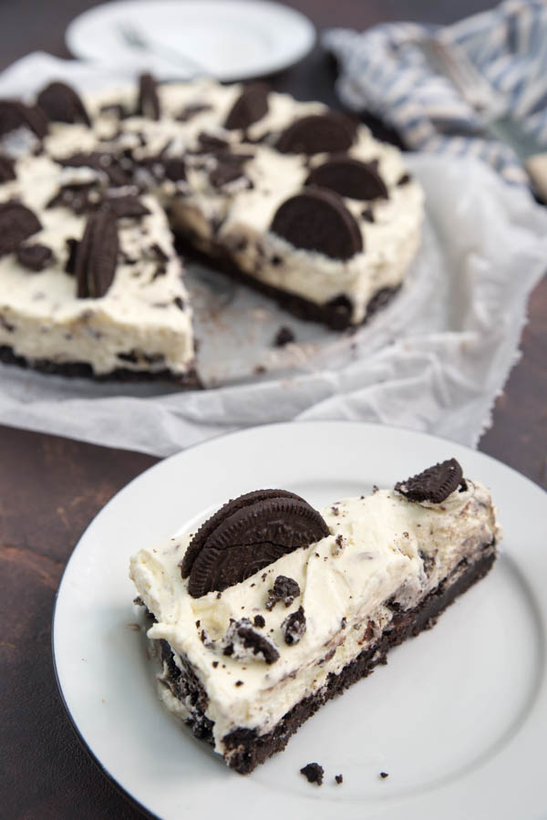 Oreo monchoutaart