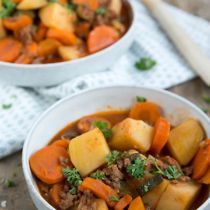 Poor man's stew