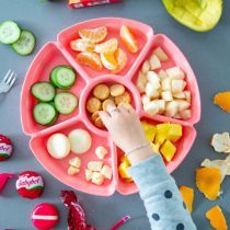 Gezonde snacks voor kids
