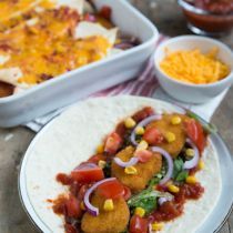 Mexican Salsa Wrap