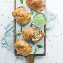 caprese empanada's