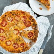 Quiche bolognese