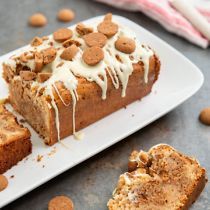 Sinterklaas Blondies met kruidnoten