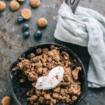 Sinterklaascrumble met kruidnoten