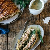 zalm en croute