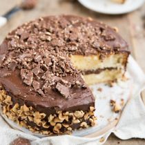 Ferrero Rocher taart